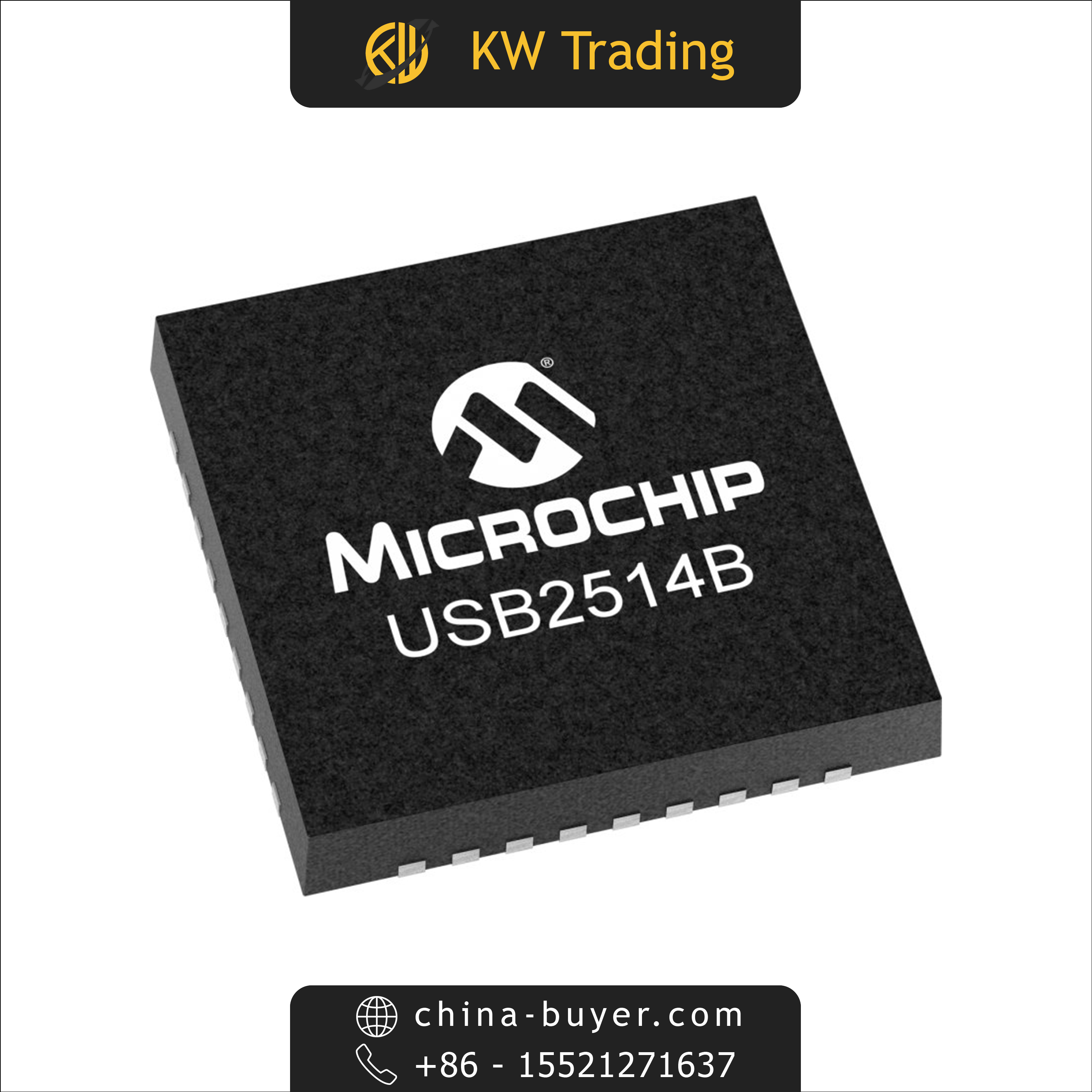 USB2514B-AEZC-TR Microchip