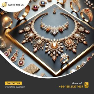 Luxury Original Jewelry | Product Sourcing Agency in China