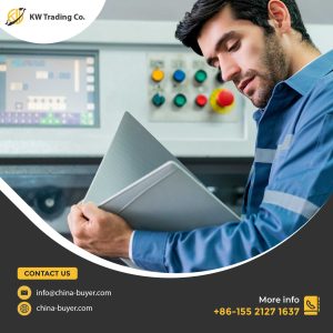 Factory Inspection and Quality Control in China | KW-Trading co. | Sourcing Agency in China