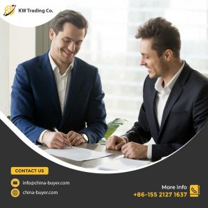 Negotiate Terms Negotiate Terms | KW-Trading co. | Sourcing Agency in China