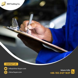 Prepare an Inspection Checklist | KW-Trading co. | Sourcing Agency in China