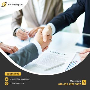 Place Your Order Place Your Order | KW-Trading co. | Sourcing Agency in China