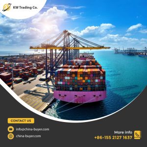 Arrange Shipping Arrange Shipping | KW-Trading co. | Sourcing Agency in China