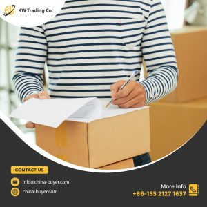 Receive and Inspect Your Order Receive and Inspect Your Order | KW-Trading co. | Sourcing Agency in China
