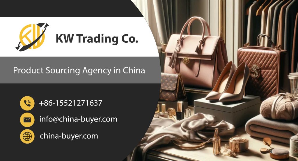 Luxury Products and Goods Sourcing Services in China | KW-Trading co. | Sourcing Agency in China
